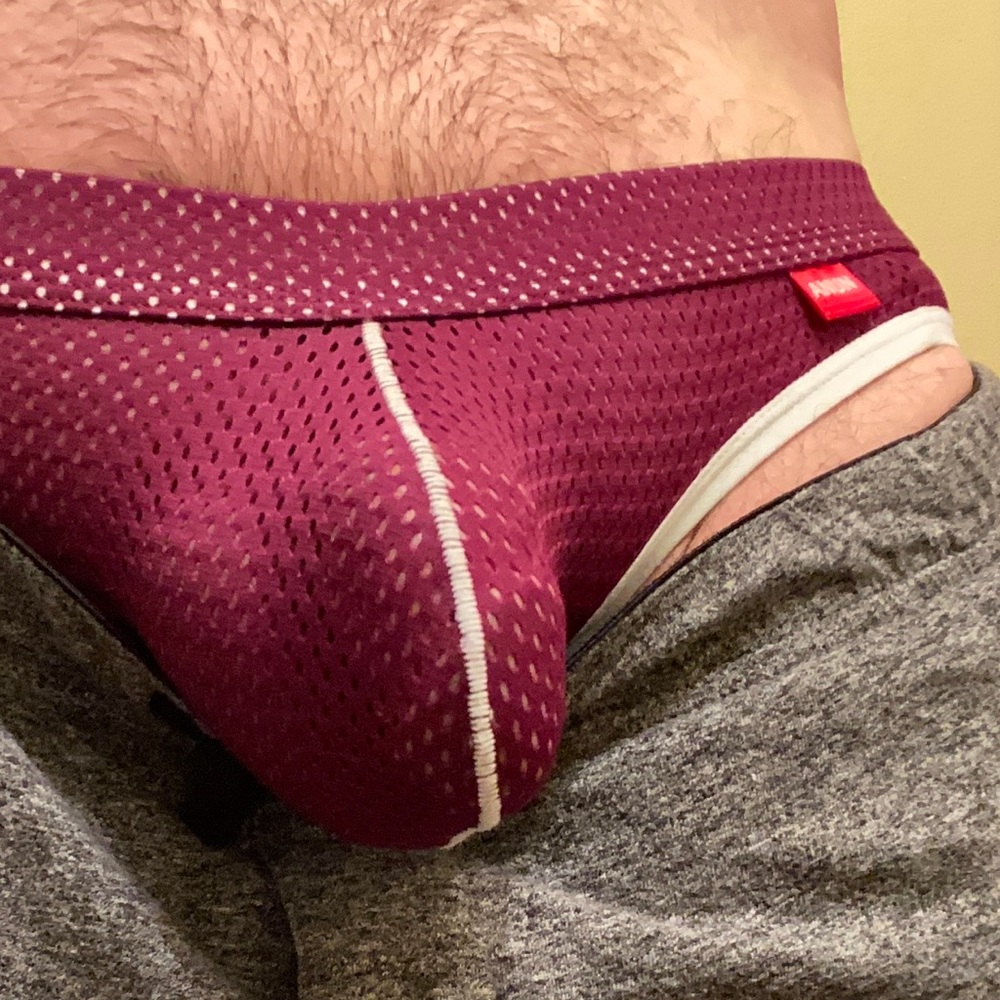 HOT Gym Jock with 🍆 Pouch (L)